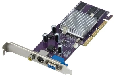 Graphics Card Palit NVIDIA GeForce4 MX440 8X 64MB DDR AGP - Image 1 of 2