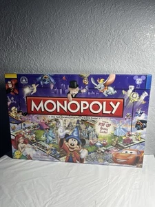 Monopoly Disney Themenpark Edition III Pop-Up Schloss Brettspiel versiegelt - Bild 1 von 9