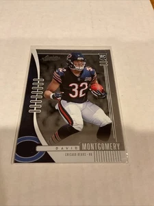 2019 Panini Absolute David Montgomery RC Chicago Bears Rookie #110 - Picture 1 of 3