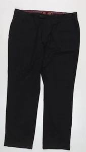Next Men's Black Wool Blend Trousers 38R - Picture 1 of 12