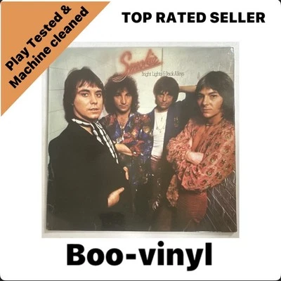 Smokie - Bright Lights And Back Alleys Vinyl LP UK 1977 SRAK 530  EX/EX - Image 1 of 4