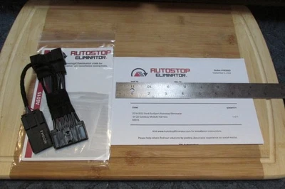 ELIMINADOR DE PARADA AUTOMÁTICA FORD ECOSPORT 2018-2022 Foto 1 de 4