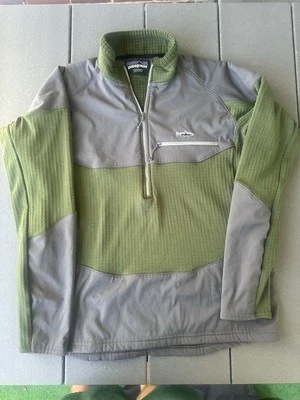 Patagonia 男式适合 Roy 1/4 拉链飞钓夹克 — 第 1/4 张图片