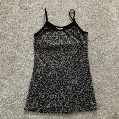 Hard Tail Forever 意大利面肩带活动背心,蓝绿色,女式 M 码 — 第 1/4 张图片