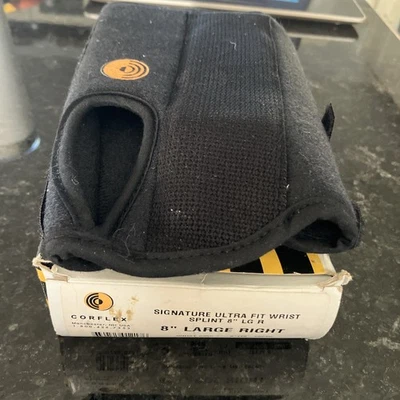 Coreflex Signature Ultra Fit Wrist Splint 8" Large Right 73-1005-000 NIB FS! - Image 1 of 4