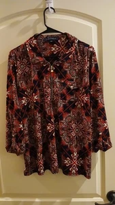 Camicetta donna Tommy Hilfiger taglia Xl - Foto 1 di 10