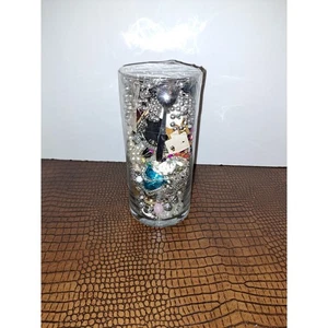 Jewelry Jar costume jewelry various pieces rings, earrings, necklaces etc - Picture 1 of 5