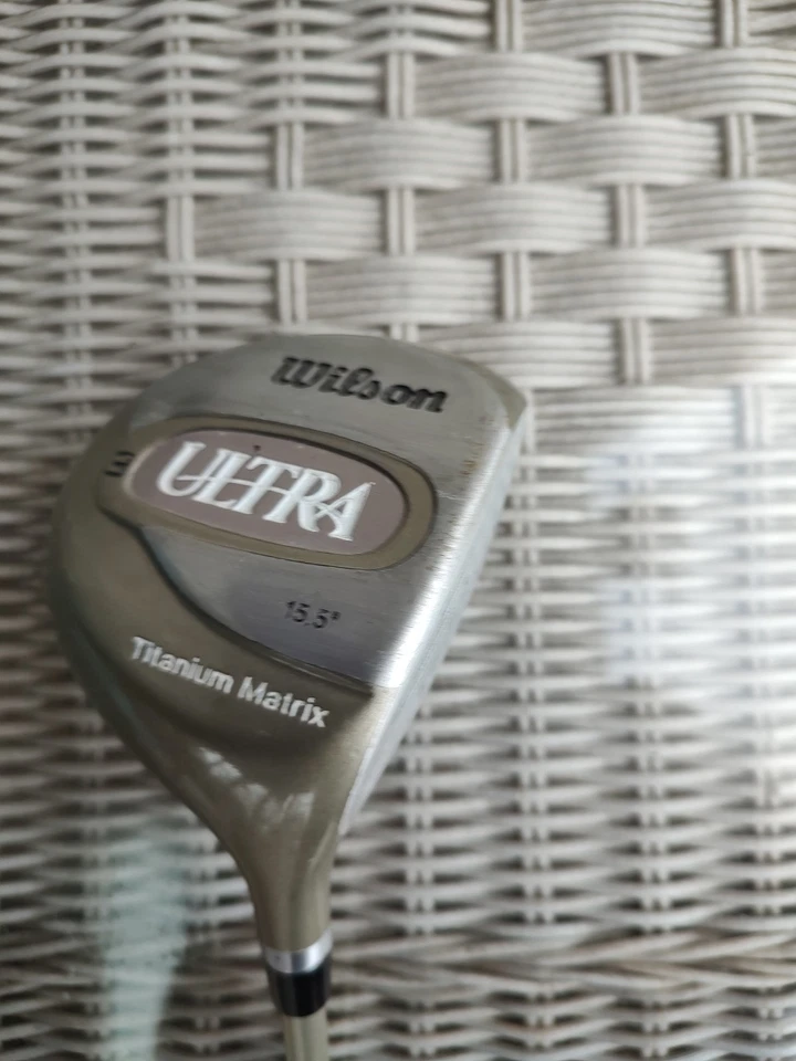 Wilson ULTRA 3 Madera 15.5* Damas Flex Foto 1 de 4