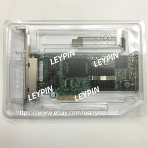 DELL HM9JY Intel E1G44ET 82576GB Gigabit Quad Port PCI-E x4 Server Adapter - Picture 1 of 4