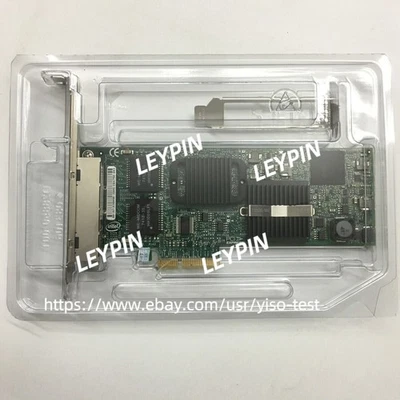 DELL HM9JY Intel E1G44ET 82576GB Gigabit Quad Port PCI-E x4 Server Adapter - Image 1 of 4