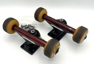 Independent Stage 10 Rowley Pro Vi 139 Oxblood Black Fade Set of 2 - Picture 1 of 7