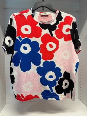 Camiseta Marimekko Erna Relaxed Pieni Unikko 091827 522545 Foto 1 de 4