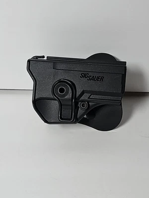Funda de retención de paleta Sig Sauer para polímero negro P250 - 8500159 Foto 1 de 2