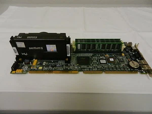 SLOT EBM53-AA 54-446-00 DMCC SBS PENTIUM II 300MHZ CPU 1 PRESA - Foto 1 di 3