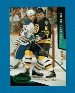 1993-94 Parkhurst EMERALD ICE parallel # 287 Dmitri Kvartalnov BOSTON BRUINS