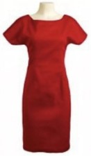 Reproduction Red Dress Large Pinup Girl Joan Mad Couture Holloway Men