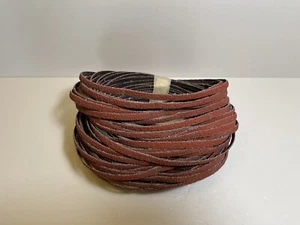 50 Qty - 3M 777F 1/4"x18" 40 Grit YF-Wt Exotic Metal Ceramic Belts 45196 - Picture 1 of 2