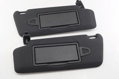 🚘▶️ 08-14 Mercedes Benz C300 Sun Visor Set W/ sun visor reading Overhead Lights - Image 1 of 3