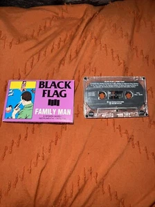 Black Flag-Family Man Cassette Tape 1984 Punk - Bild 1 von 4