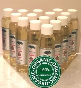 ACEITE DE RICINO ORGÁNICO USP GRADO PURO 4 fl oz piel ceja PESTAÑAS LIBRES DE HEXANO - Imagen 1 de 2