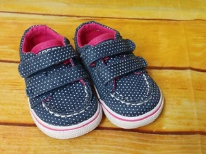 Zapatos Sperry a lunares talla 1 para bebés niñas - Imagen 1 de 7