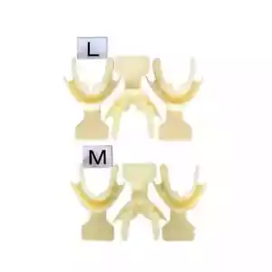 IVOCLAR VIVADENT FCB Bandeja Registro Oclusal Articulador Cara Arco BPS-6 piezas - Imagen 1 de 2