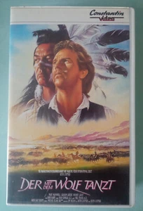 Der mit dem Wolf tanzt - Kevin Costner - VHS Videokassette - Bild 1 von 2