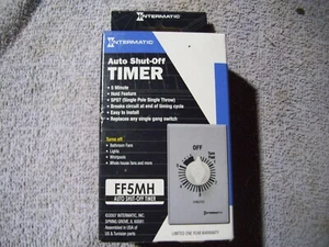 Intermatic FF5MH Timer, Spring Wound 5 Minutes - Bild 1 von 1