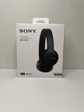 Sony WH-CH510 Wireless On-Ear Headphones, Black 
