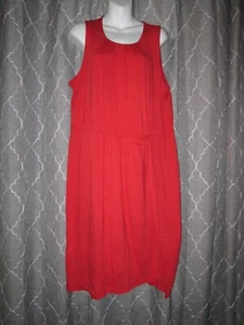 Damengröße XXL Vera Wang Halstuchkleid orange unverbindliche Preisempfehlung des Herstellers $ 50 - Bild 1 von 3