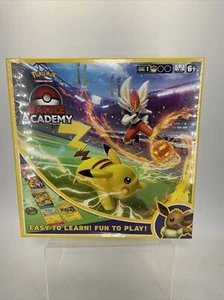 Pokemon Trading Card Game BATTLE ACADEMY (3 Decks, Deck Boxes+)(2 Players) - Picture 1 of 6