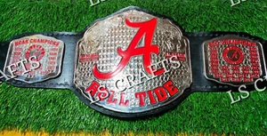 Neu Alabama Roll Tide Championship Erwachsenengröße America Football Fan Gürtel 2 mm BHs - Bild 1 von 5