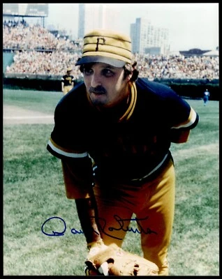 Dave Roberts 8x10 Photo Signed Autograph (no COA) - Image 1 of 2
