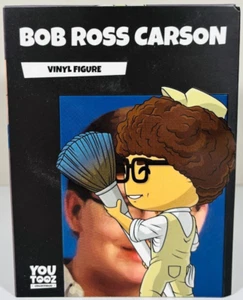 Youtooz Collectibles Bob Ross Carson #1 Vinyl Figure Bob Ross Collection New - Picture 1 of 10