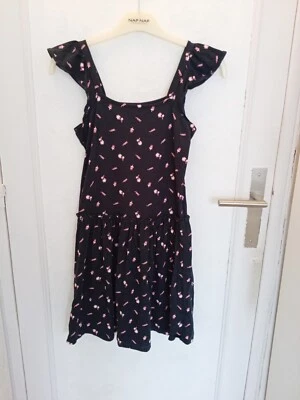 Robe bleu marine Kiabi Taille 12 ans - Photo 1/2