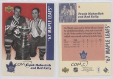 2006 Upper Deck 1967 Toronto Maple Leafs Box Set Frank Mahovlich Red Kelly HOF