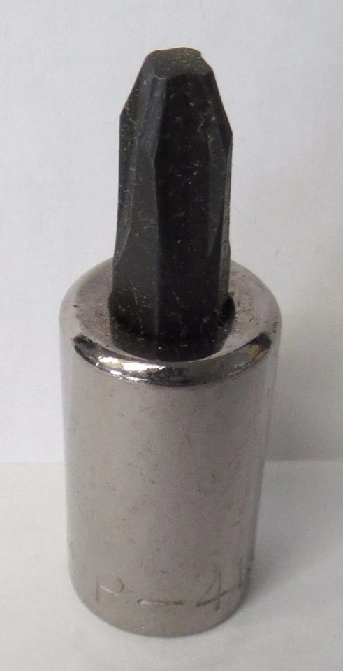 Kobalt 22464 3/8" Drive #4 Phillips Bit Tip USA - Image 1 of 3
