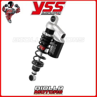 PAIR REAR SHOCK ABSORBERS YSS YAMAHA VMX 1200 VMAX 2004 RG362-300TRCL-17  - Image 1 of 4