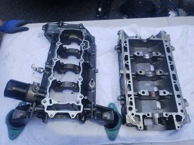 川崎 STX 12F 4 冲程喷气滑雪低端曲柄箱用于维修 — 第 1/4 张图片