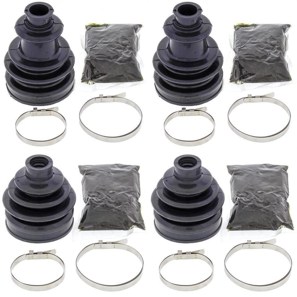 Complete Front Inner & Outer CV Boot Repair Kit for CF-Moto CF500 2007-2014 - Image 1 of 3