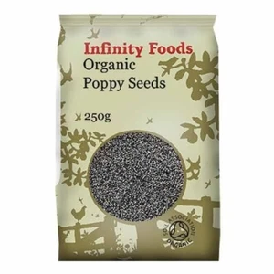 Infinity Organic Poppy Seeds 250g - Picture 1 of 1