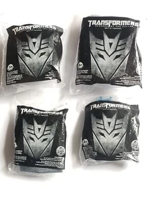 Burger King Transformers Revenge Of The Fallen Spielzeug - 4 Stück - Bild 1 von 8
