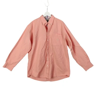 Camisa Cinch Westernwear Rodeo Abotonada Manga Larga Rosa MT10320083 Hombres Talla L Foto 1 de 4