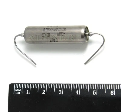 Amplificador de audio 6 piezas condensador PIO 0.068uF 0.068uF 68nF 400V K40Y-9 URSS NOS Foto 1 de 3