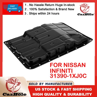 Pan de aceite de transmisión 31390-1XJ0C para Nissan 370Z Armada Titan Infiniti 3,0 L 5,6 L Foto 1 de 4