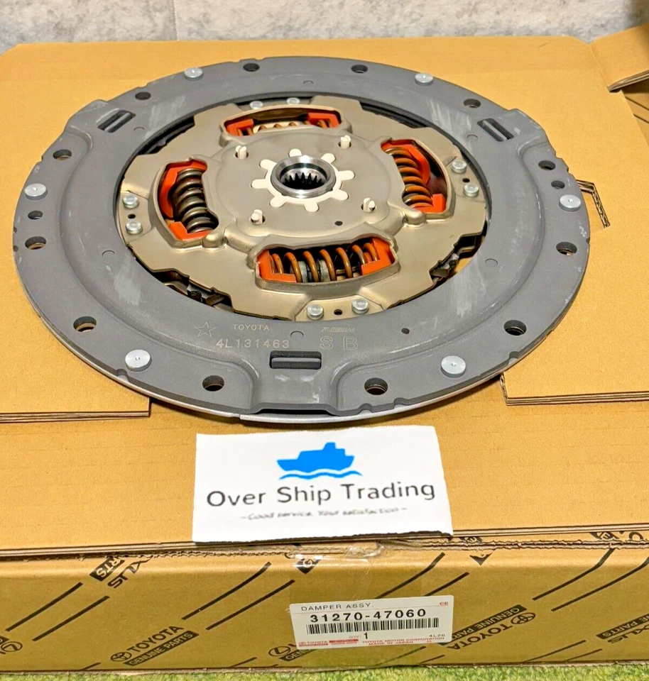 Lexus Genuine CT200h Toyota Prius Transmission Input Damper Assy 31270-47060 OEM Foto 1 de 4