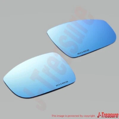 NISSAN GT-R R35 Genuine Nismo Multi Function Blue Mirror 9636S-RNR50 RH & LH Set — 第 1/3 张图片