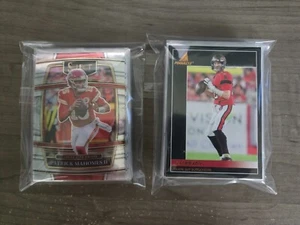 NFL Hot Packs - 100 Cards with Rookies, Stars, HOFers, Great Variety - Picture 1 of 5