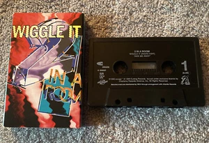 2 In A Room - Wiggle It/Take Me Away - Cassette Single Tested Free Ship O - Picture 1 of 4