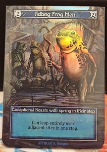 Sorcery Contested Realm TCG Beta Exceptional (Foil) Felbog Frog Men NM  - Bild 1 von 2
